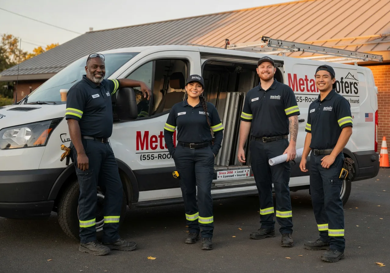 Metal Roofing Installation company in White Hall, IL